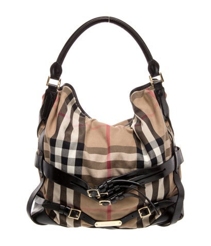 Burberry House Check Hobo