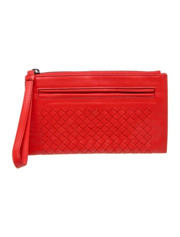 Intrecciato Clutch