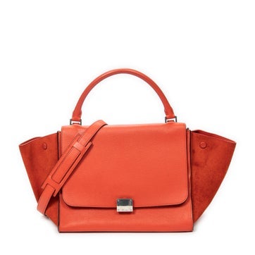 Leather Medium Trapeze