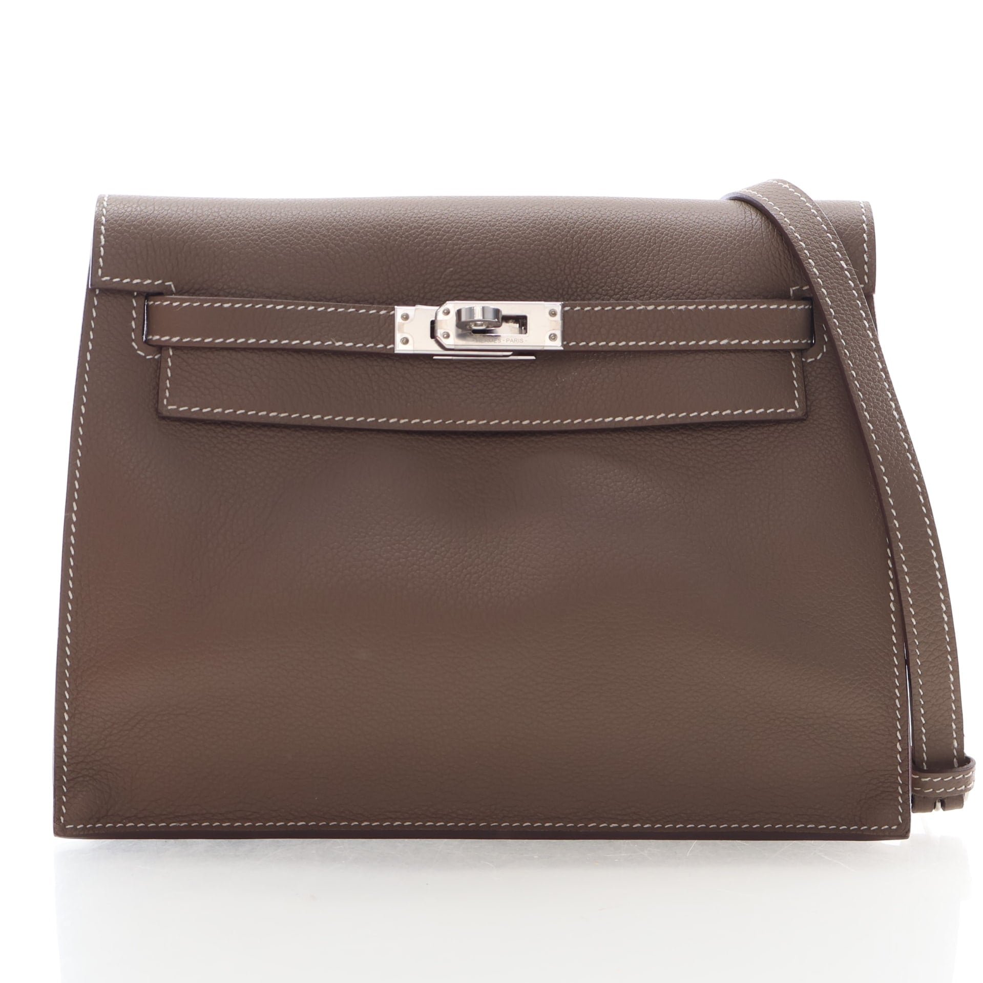 Hermes Étoupe Evercolor Verso Kelly Danse II