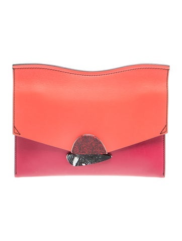 Leather Clutch