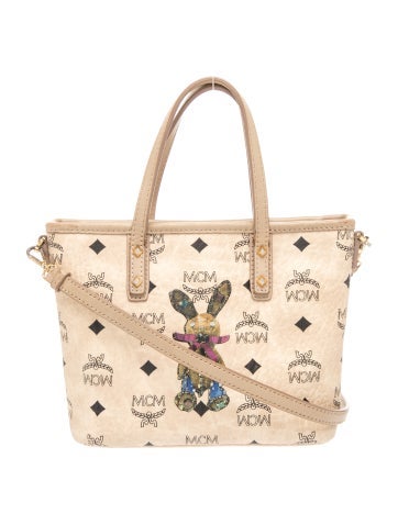 MCM Top Handle Bag