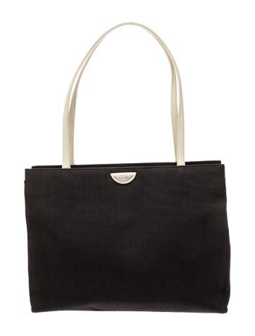 Dior Canvas Shoulder Bag