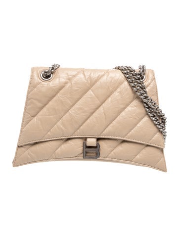 Embossed Leather Crush Chain Bag Medium 2023