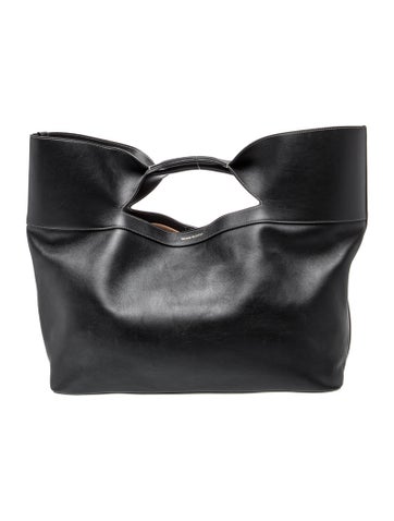 Leather The Bow Small