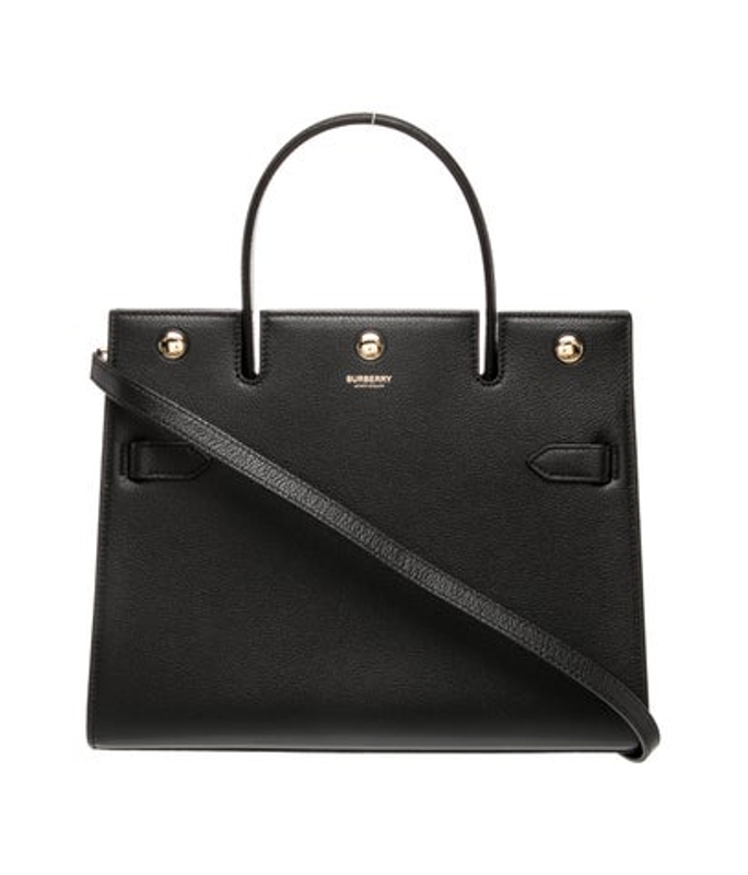 Burberry House Check Title Tote