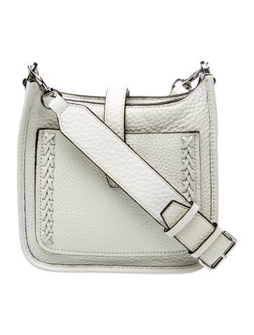 Leather Messenger Bag