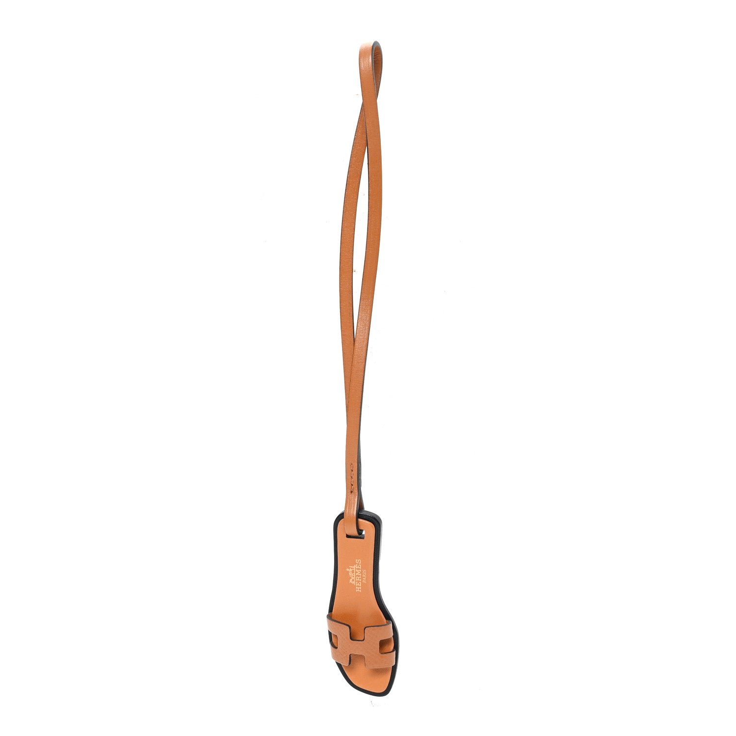 Hermes Epsom Butler Calfskin Hunter Oran Nano Bag Charm Gold
