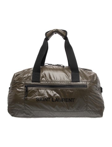 Nylon Weekender Bag