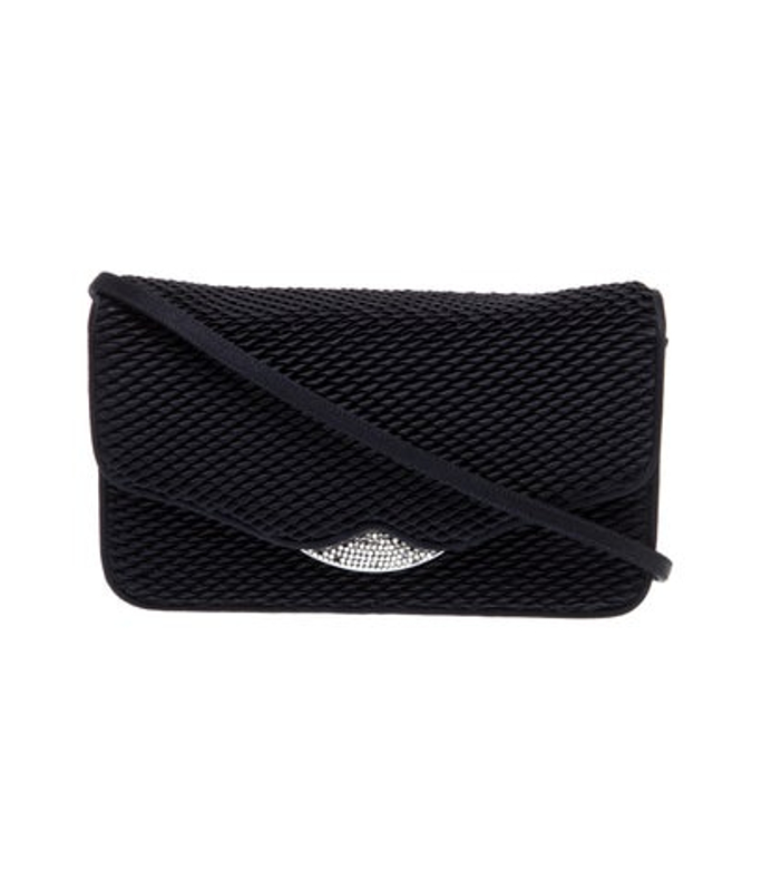 Judith Leiber Leiber Satin Crossbody Bag