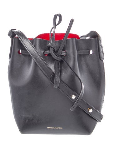 Leather Bucket Bag