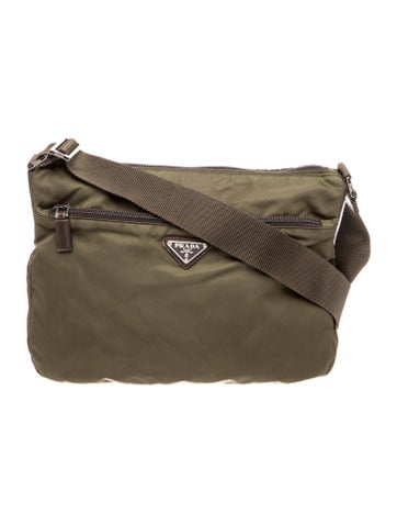 Tessuto Nylon Crossbody Bag