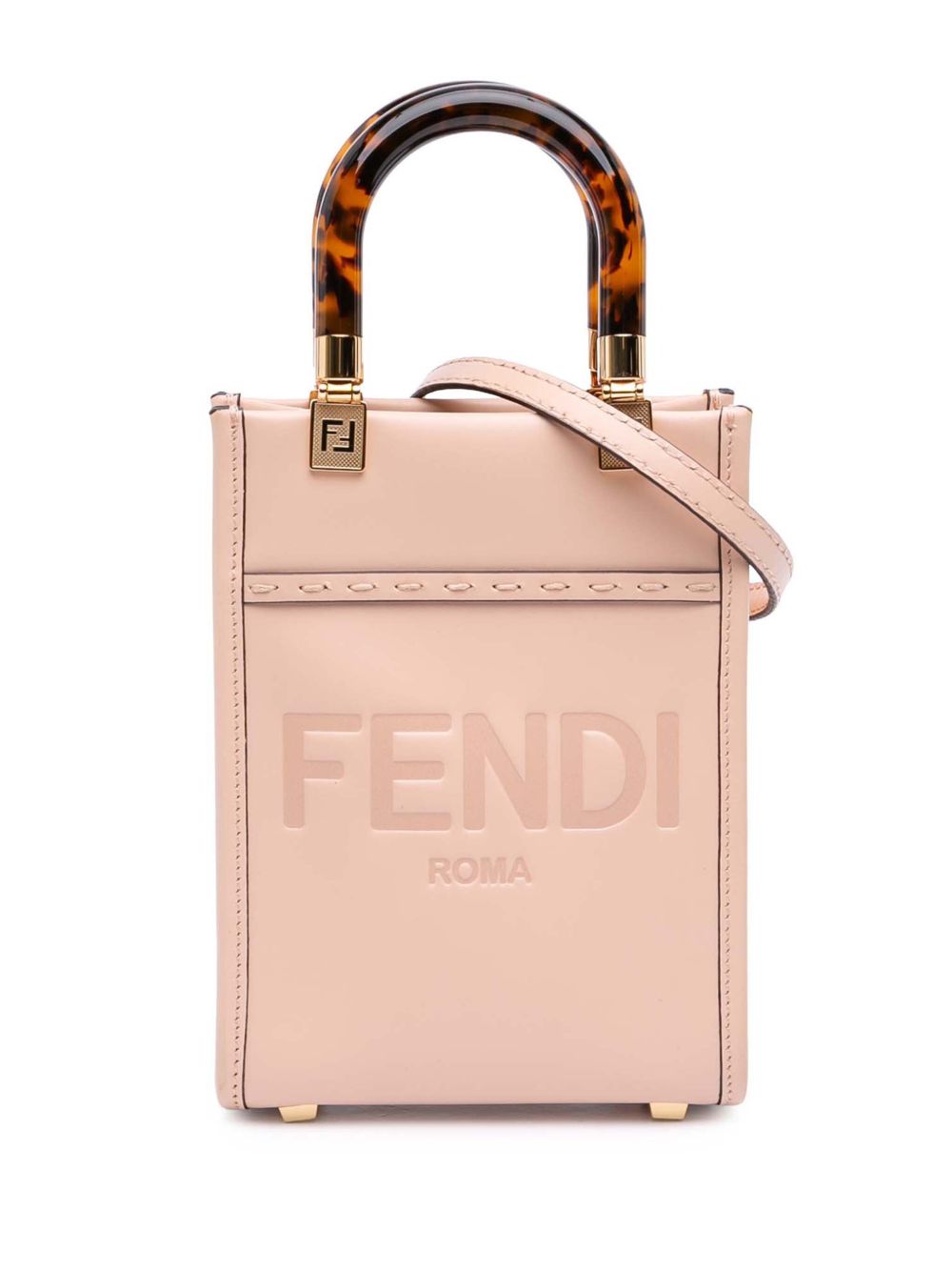 2010-2026 Mini Leather Sunshine Shopper Tote satchel