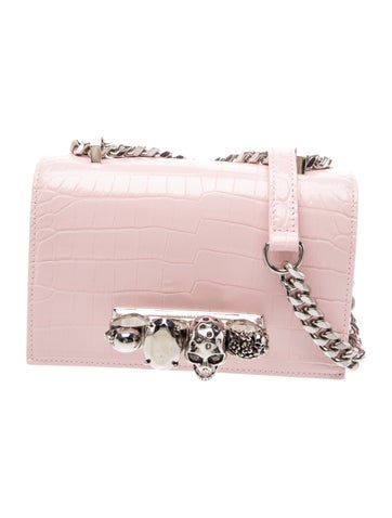 Alexander McQueen Skull Shoulder Bag w/ Tags