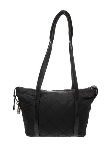 Tessuto Nylon Nylon Tote Small