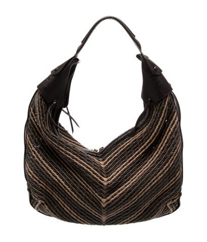 Salvatore Ferragamo Ferragamo Leather Shoulder Bag