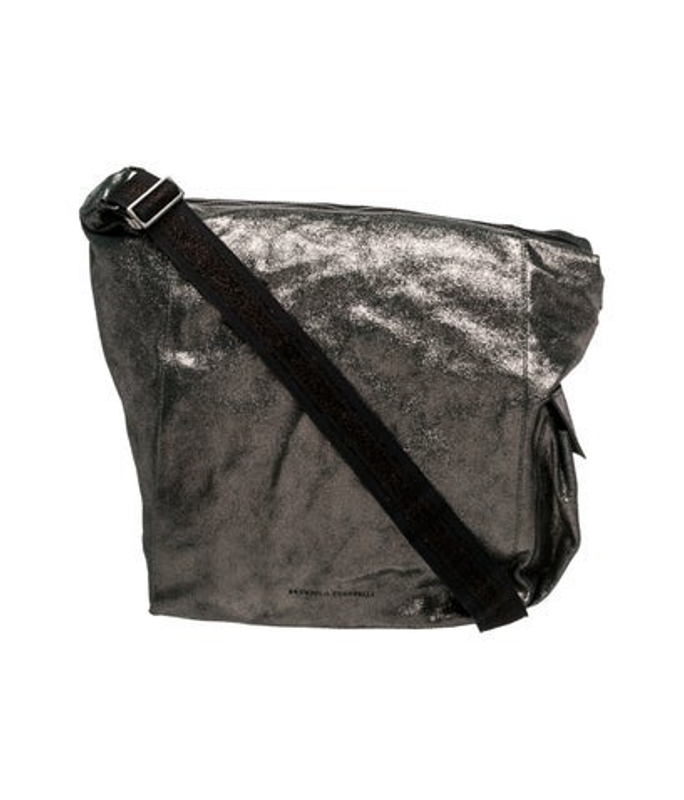 Brunello Cucinelli Cucinelli Suede Shoulder Bag