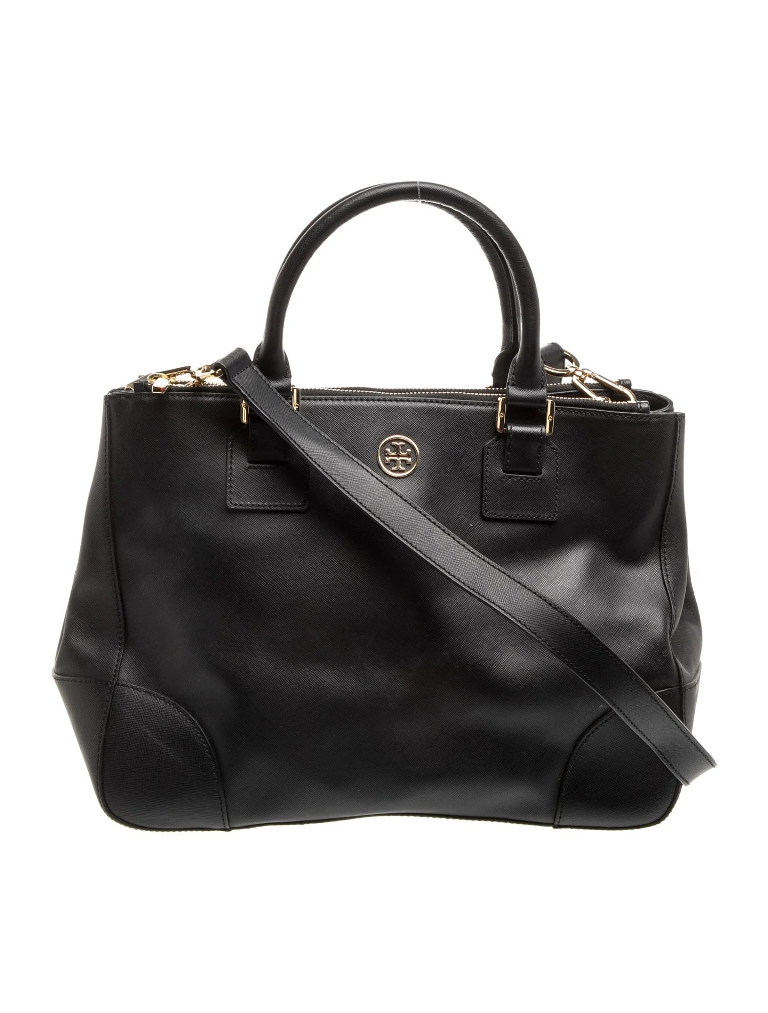 Leather Top Handle Bag