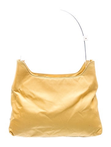 Prada Tessuto Nylon Shoulder Bag Vintage