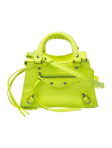 Embossed Leather Neo Classic City Mini