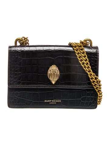 Kurt Geiger Leather Crossbody Bag