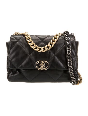 Chanel Large 19 Flap Bag