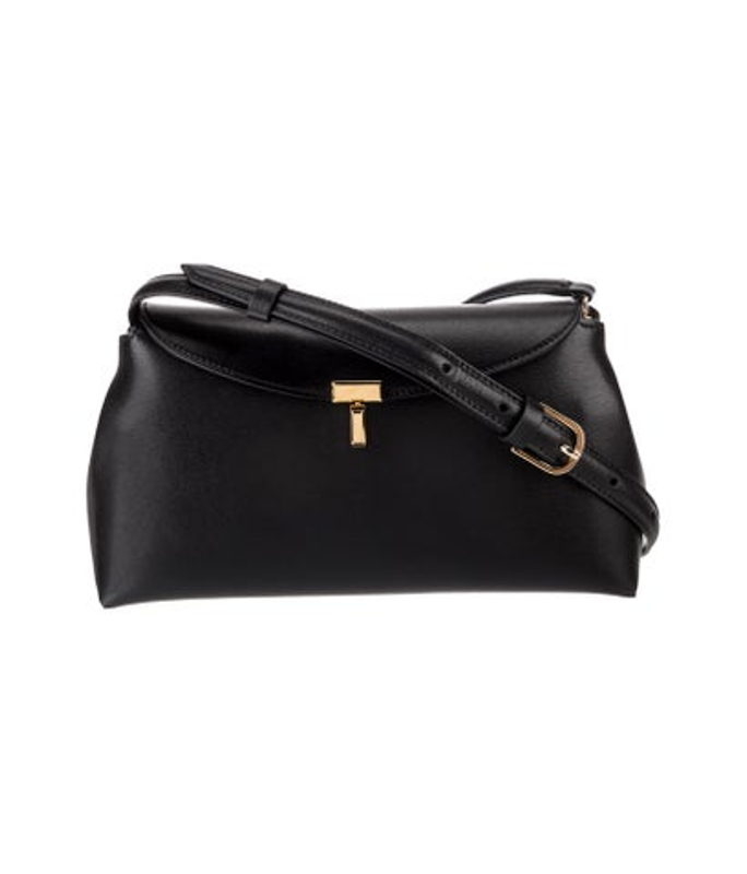 TOTEME Leather T Lock Small