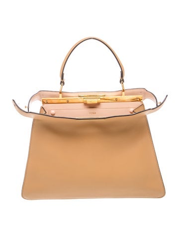 Leather Peekaboo Medium