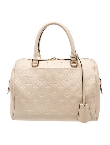 LV Monogram Top Handle Bag