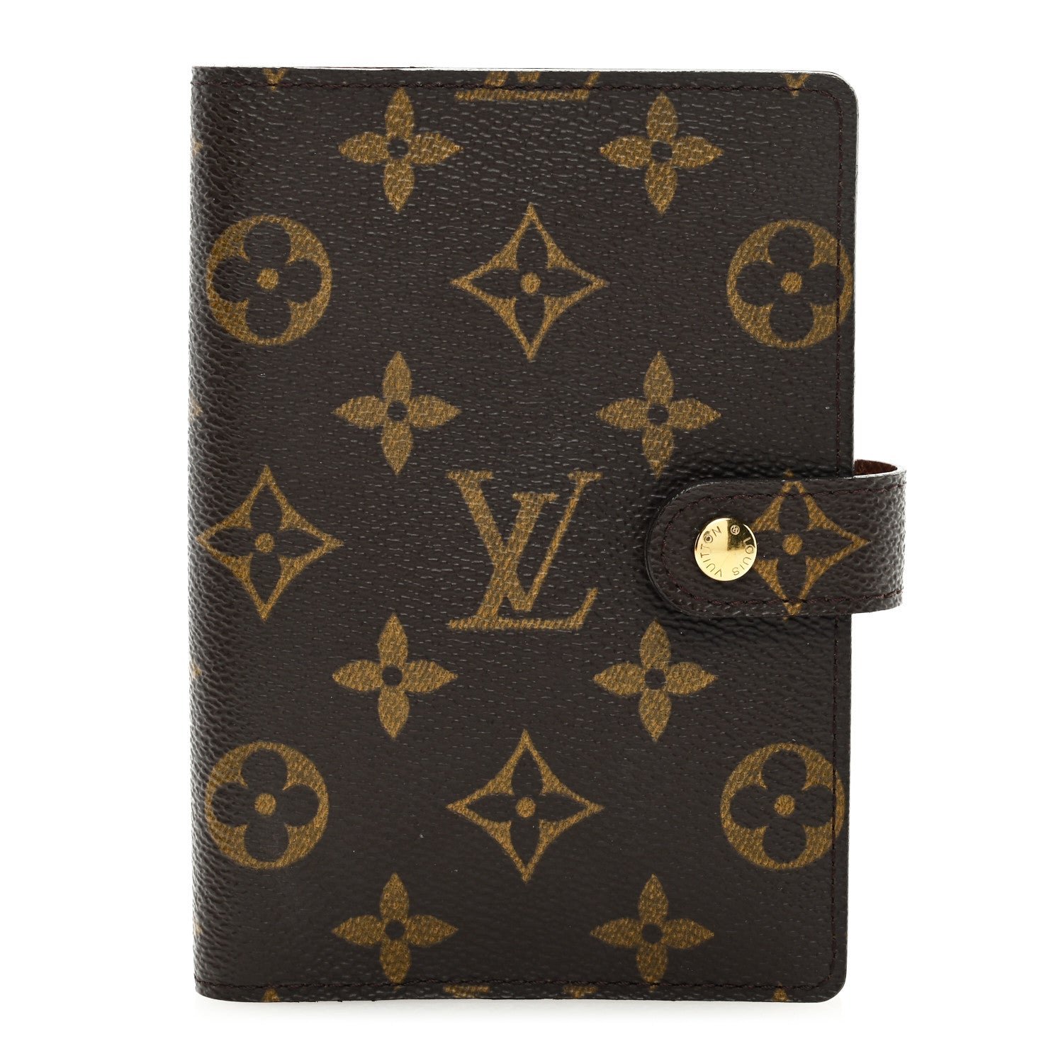 Louis Vuitton Monogram Small Ring Agenda Cover
