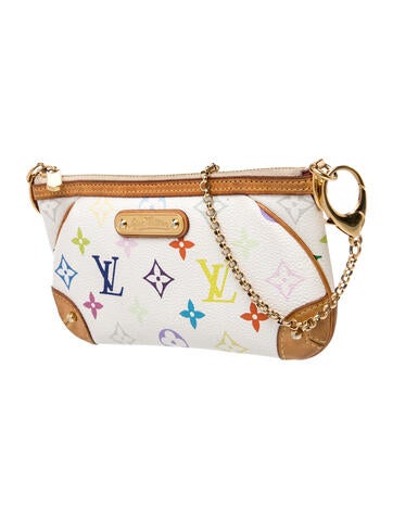 Multicolore Monogram Pochette MM