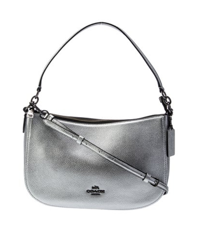Coach Leather Hobo