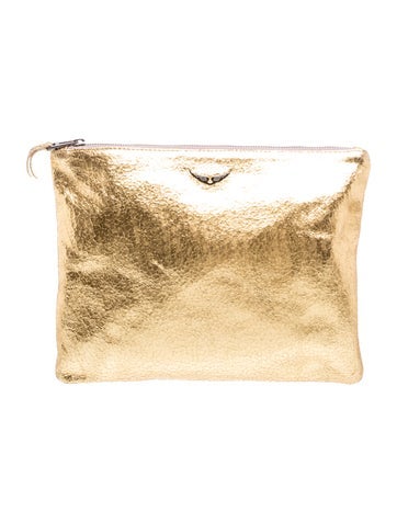 Leather Clutch