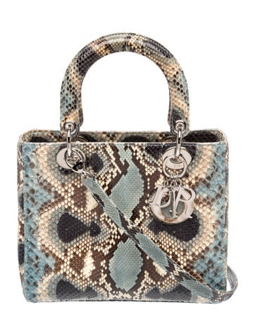 Python Python Lady Dior Medium