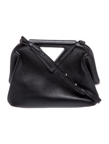 Bottega Veneta Leather Point Small