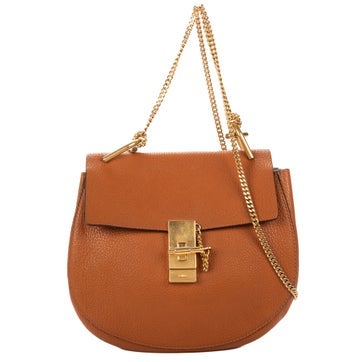 Leather Small Drew