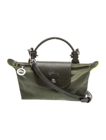 Nylon Top Handle Bag