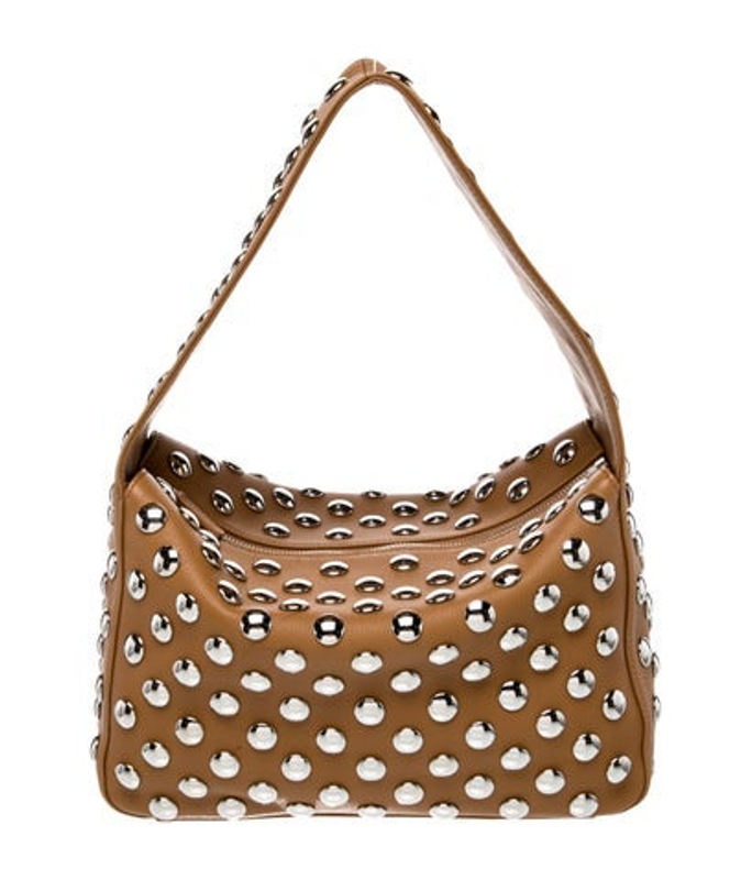 Khaite Leather Shoulder Bag