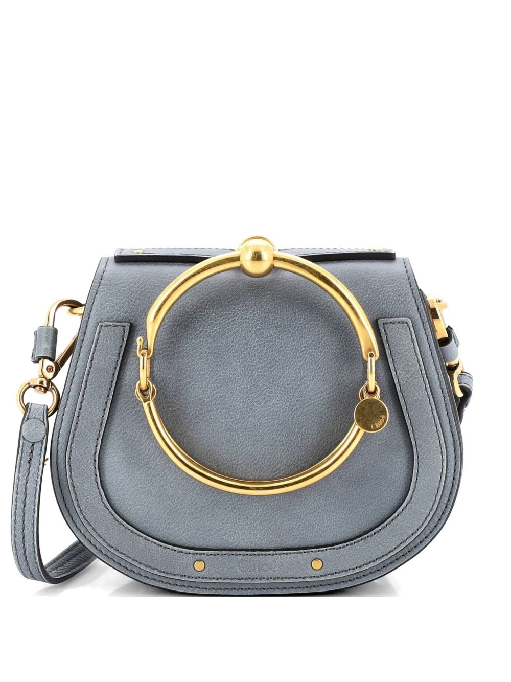 Nile Leather Mini crossbody bag