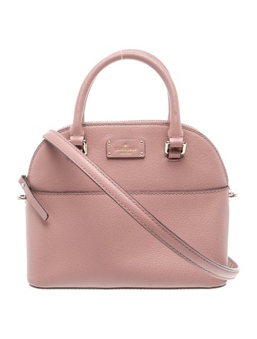 Kate Spade Leather Top Handle Bag