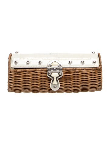 Wicker Clutch