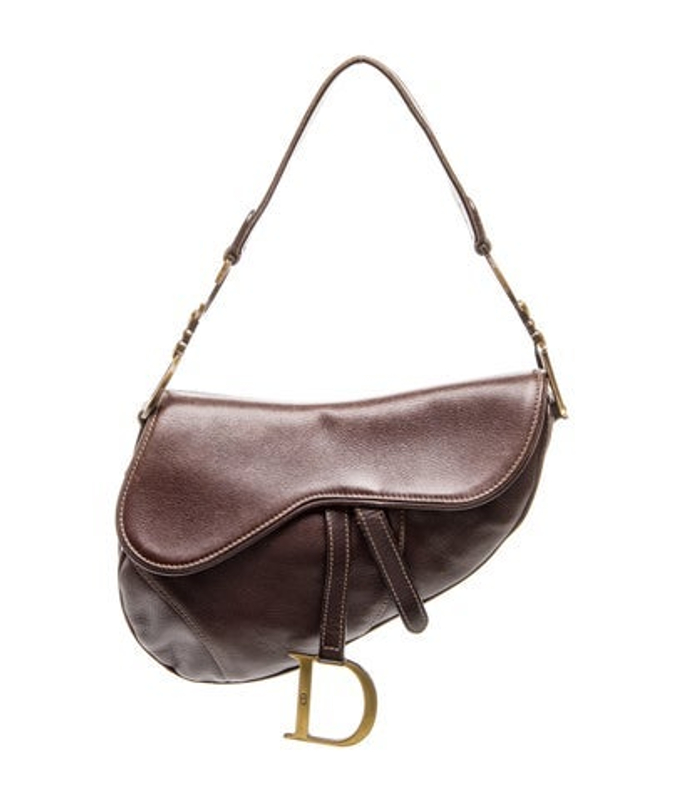 Dior Dior Leather Saddle