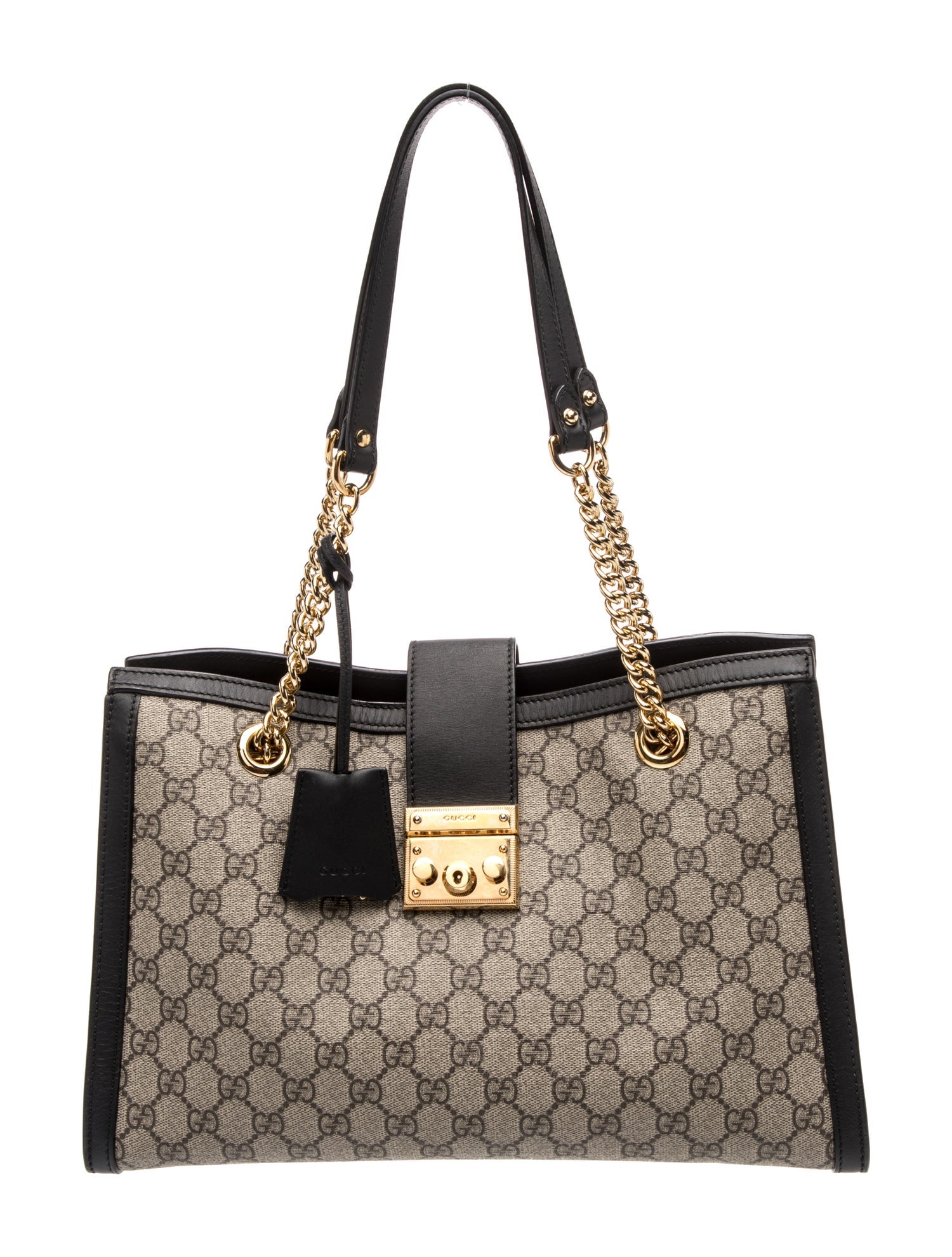 GG Supreme Padlock Medium