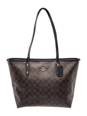 Monogram Tote
