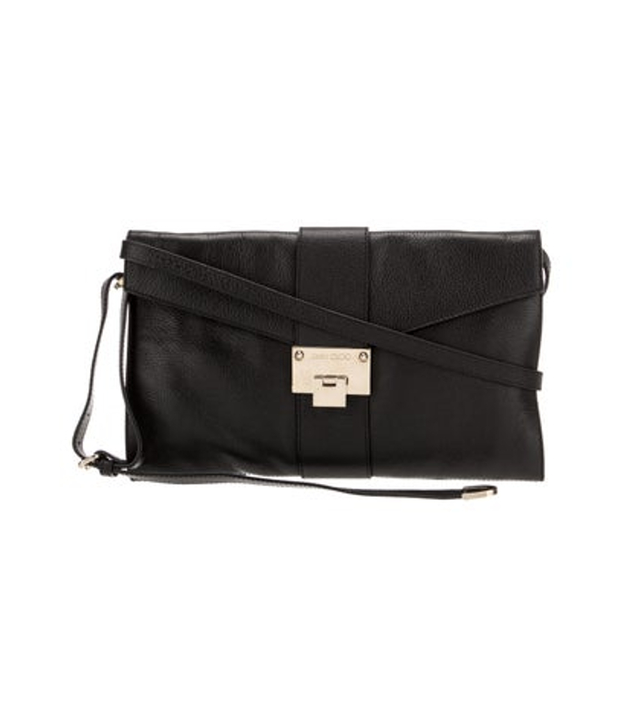 Jimmy Choo Choo Leather Shoulder Bag