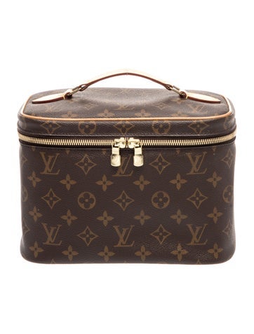 LV Monogram Nice Vanity Case
