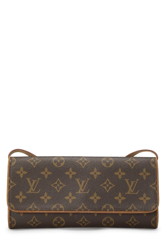 Monogram Canvas Pochette Twin GM