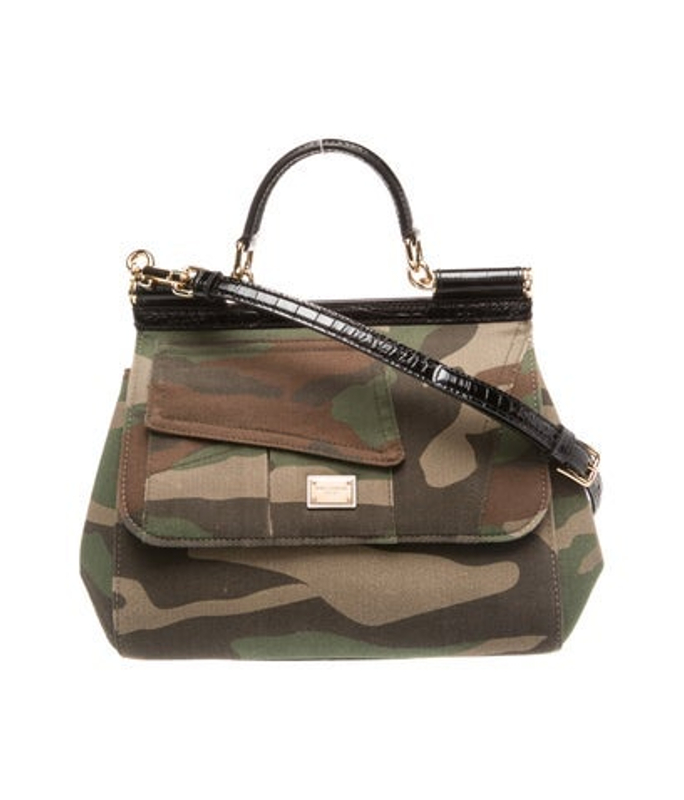 Dolce & Gabbana Gabbana Canvas Sicily