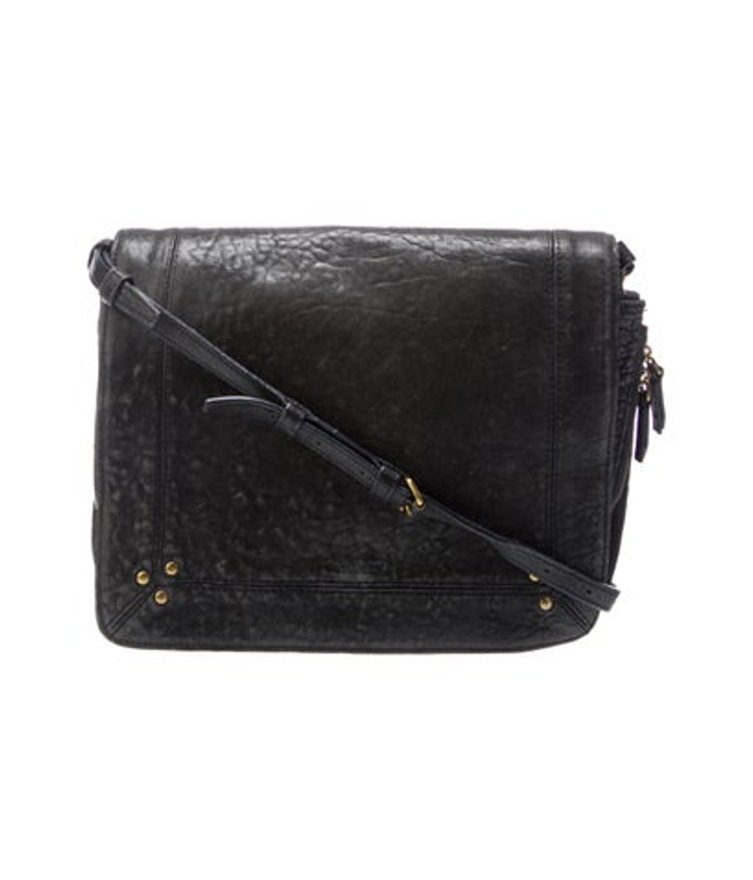 Jerome Dreyfuss Dreyfuss Leather Crossbody Bag