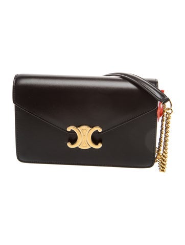 Triomphe Margo Wallet on Chain w/ Tags
